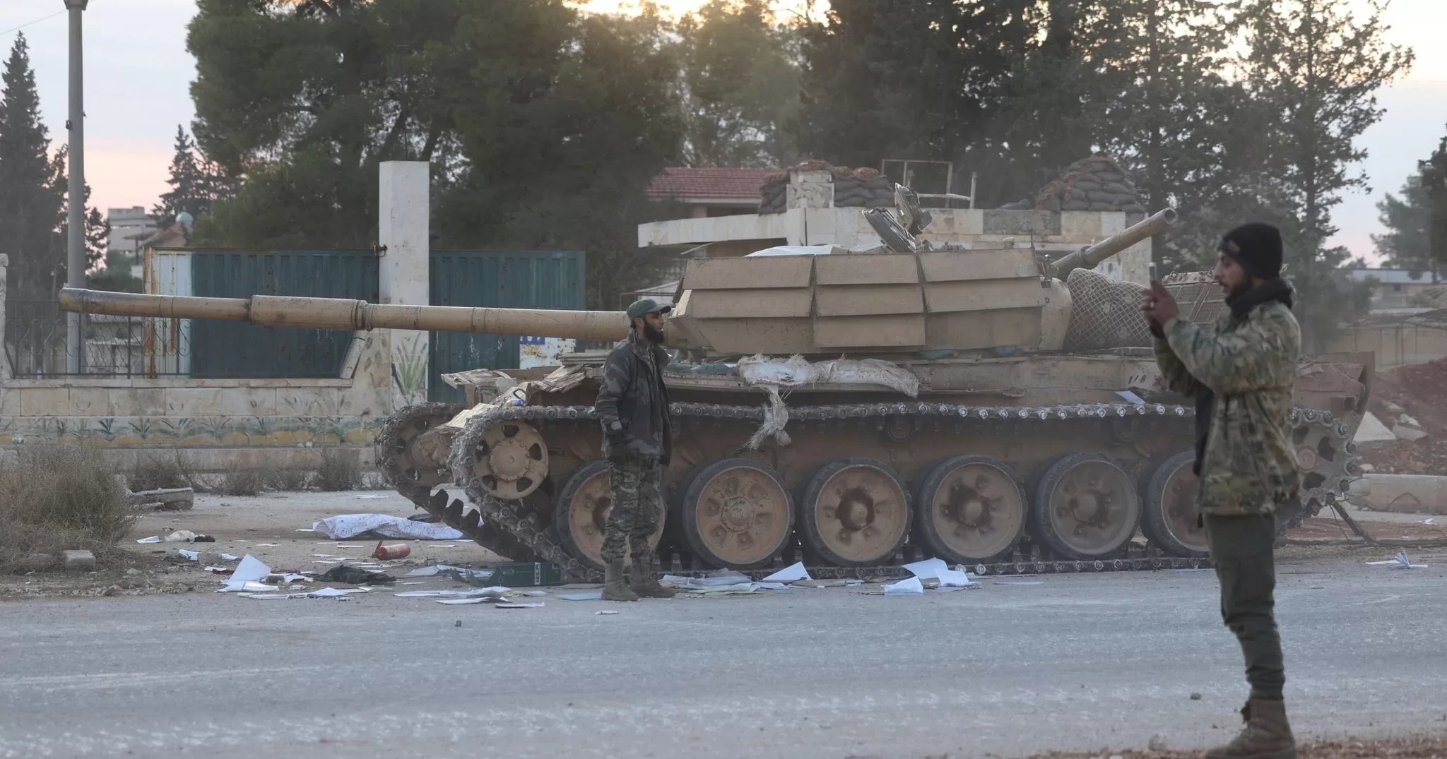Сили опозиції беруть під контроль райони за межами Алеппо / Фото AP Photo