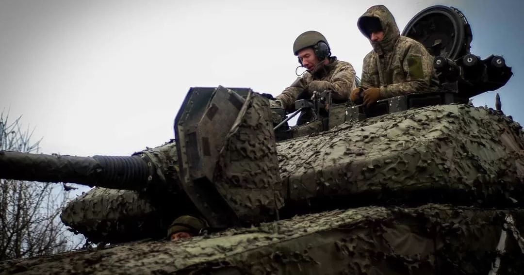 Бойова машина піхоти CV 90 у 21 окремій механізованій бригаді Сухопутних військ Збройних Сил України / Фото 21 ОМБр