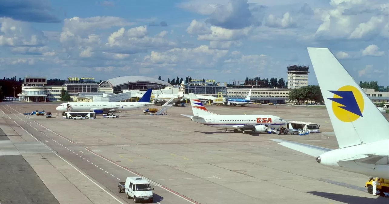 Міжнародний аеропорт «Бориспіль». Архівне фото / Фото Facebook Міжнародний аеропорт «Бориспіль»