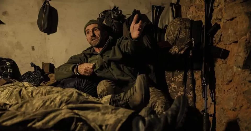 Мінометник 24 бригади під Часовим Яром / Фото 24 ОМБр імені короля Данила