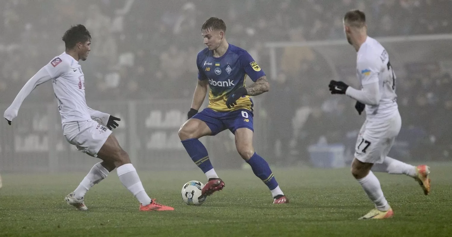 Київське «Динамо» завітало до Ковалівки, де зіграло з місцевим «Колосом» / Фото ФК “Динамо”