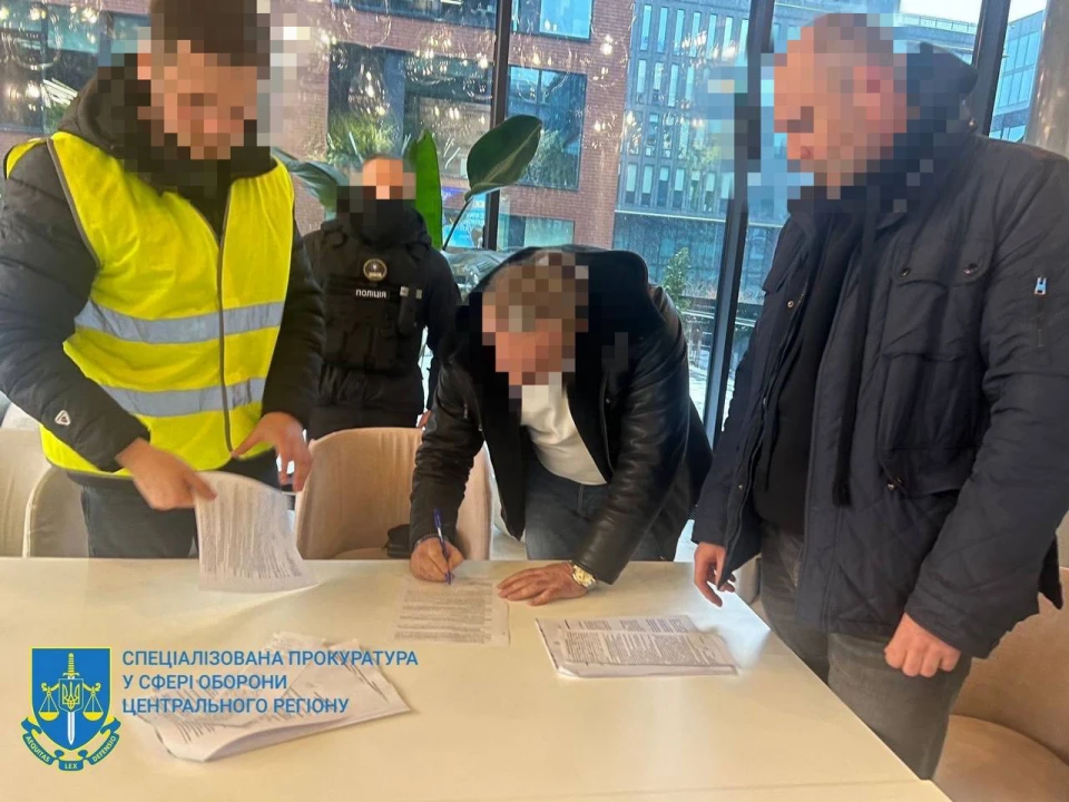 Задержание злоумышленников / Офис генпрокурора