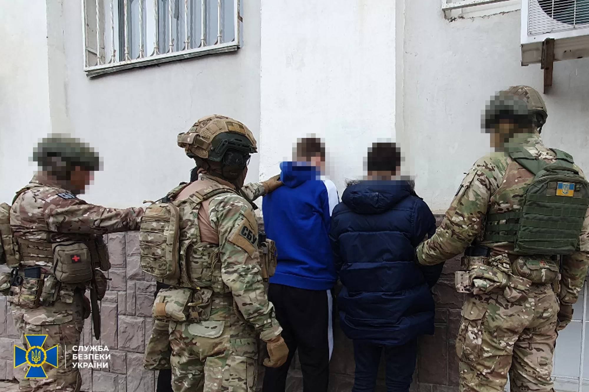 SBU and National Police detain two more groups of arsonists / Photo: SBU