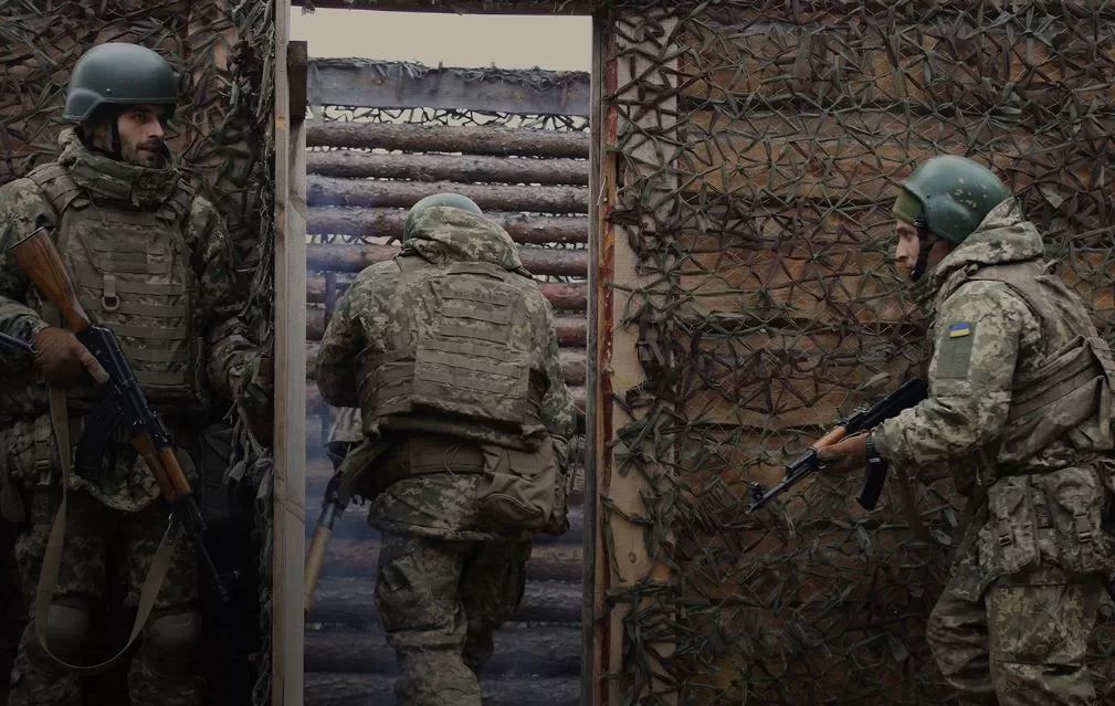 Базова загальновійськова підготовка українських військових / Фото: Сухопутні війська ЗСУ