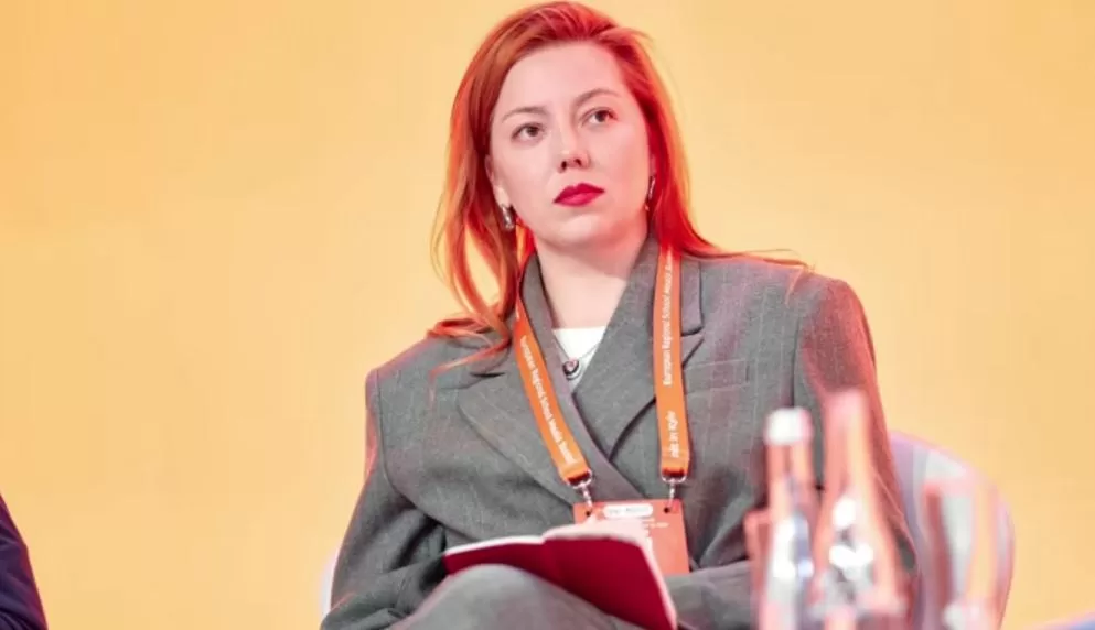 Алена Шкрум / Фото из Facebook Шкрум