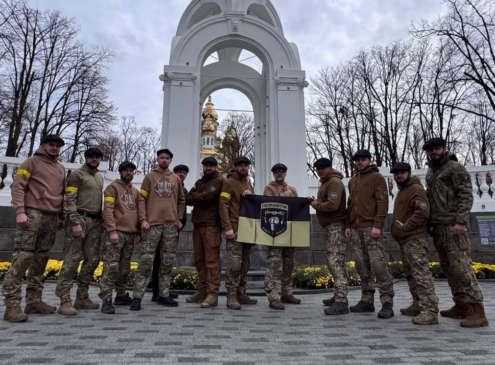National Guardsmen from the unit “Peaky Blinders” / Photo: NGU