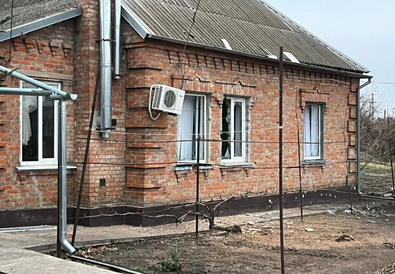 Руйнування після російського удару / Фото: Дніпропетровська ОВА