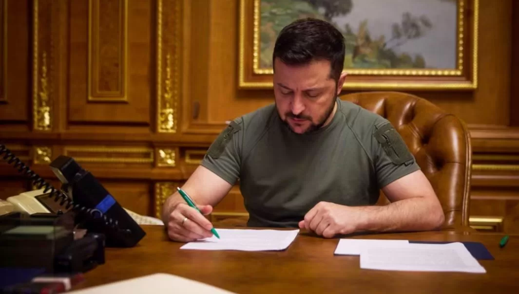Президент Украины Владимир Зеленский / Фото: ОП