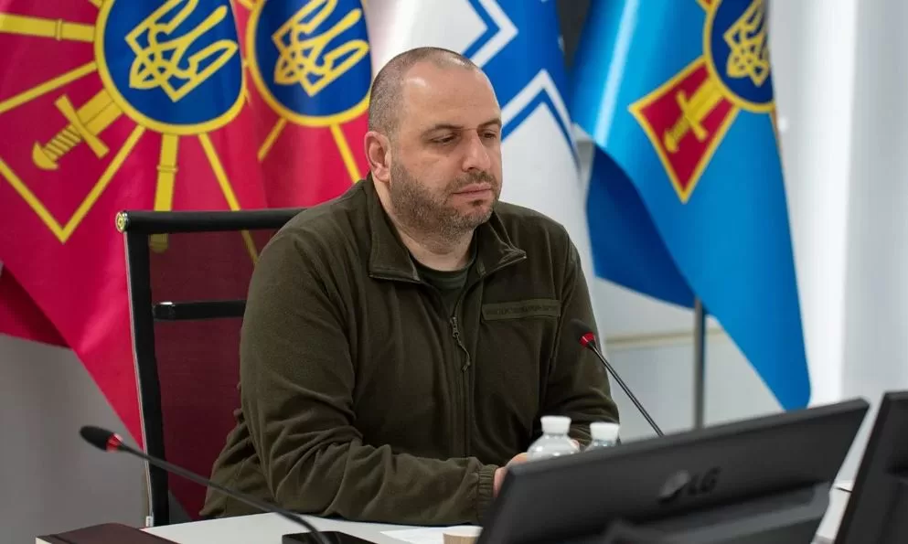 Міністр оборони Рустем Умєров / Фото: Міноборони