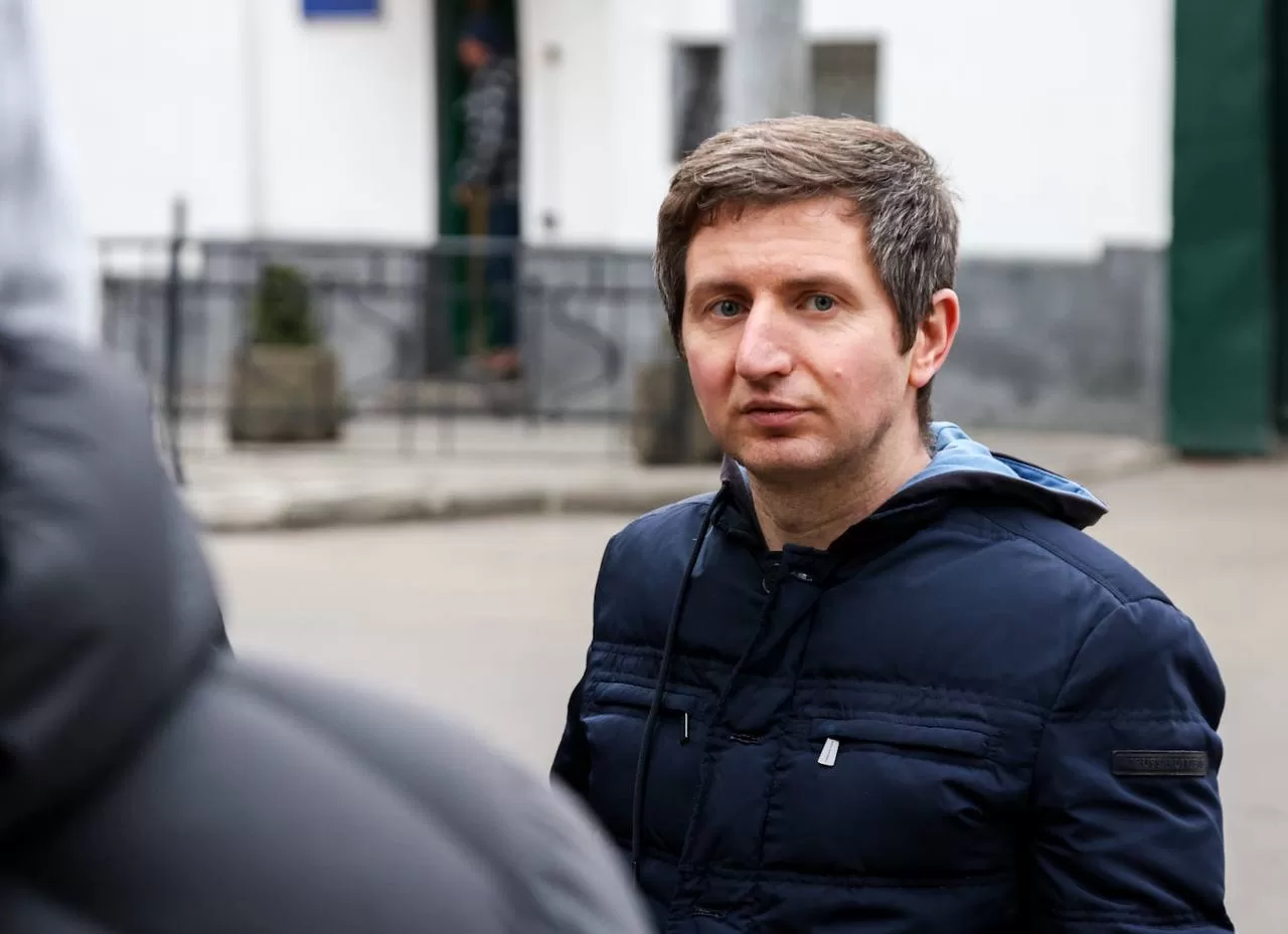 Псевдоактивист Остап Стахив / Ґрати