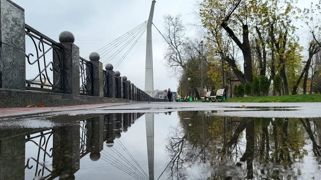 Сквер Стрелка в Харькове / Фото: Суспільне