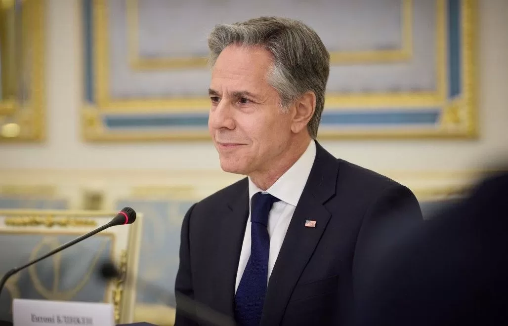 Госсекретарь США Энтони Блинкен / Фото: Офис президента