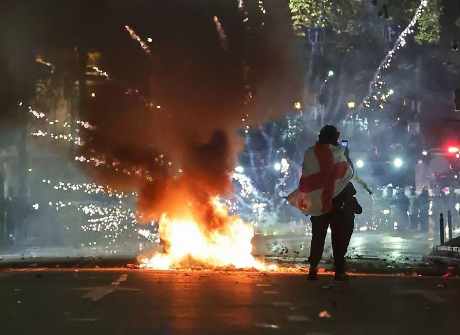 Protests in Georgia / Photo: Paper Kartuli