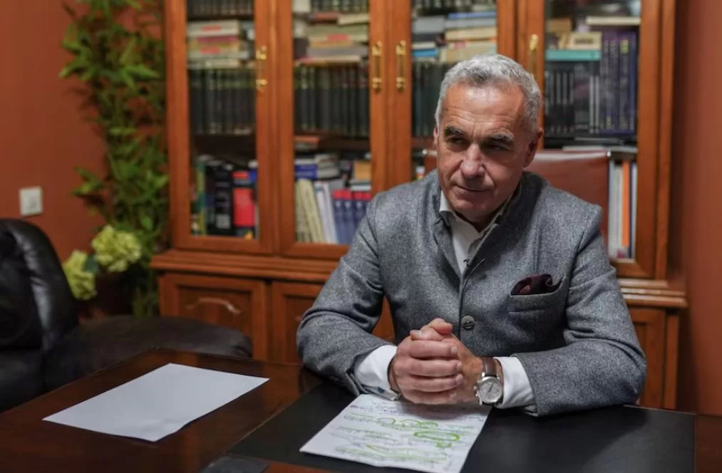 Калін Джорджеску / Фото: Reuters