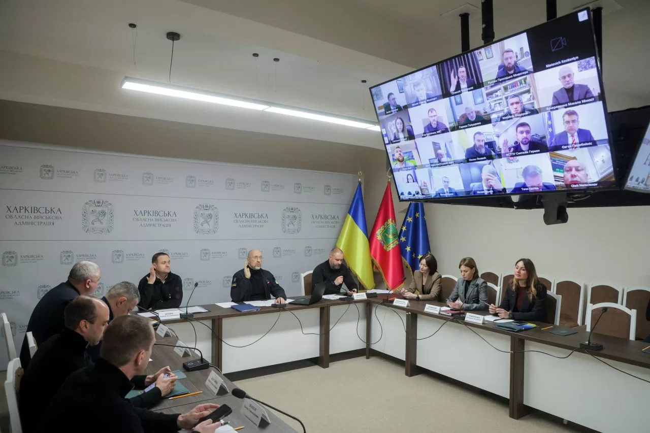 Виїзне засідання уряду / Кабінет міністрів України