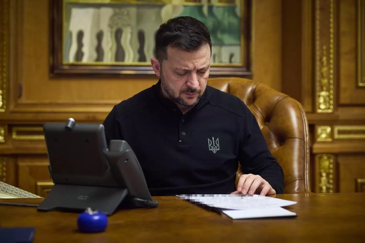 Президент Украины Владимир Зеленский / Фото: ОП