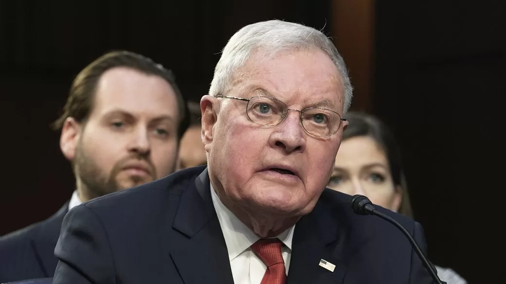 Джозеф Кит Келлог / Фото: AP/Mariam Zuhaib