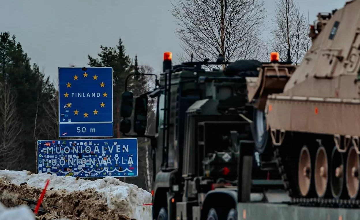 Иллюстративное фото / Минобороны Финляндии