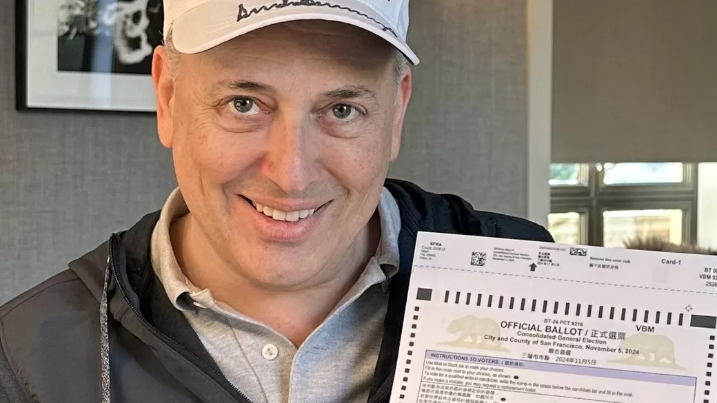 Американский предприниматель и инвестор Дэвид Сакс / Фото: Х/David Sacks