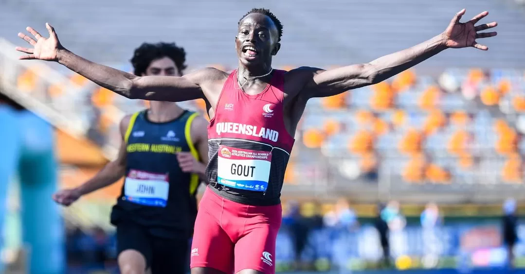 Гоут Гоут на Чемпіонаті Австралії з легкої атлетики / Фото: AAP