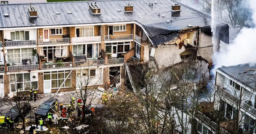 Вибух спричинив значні руйнування / Фото ANP