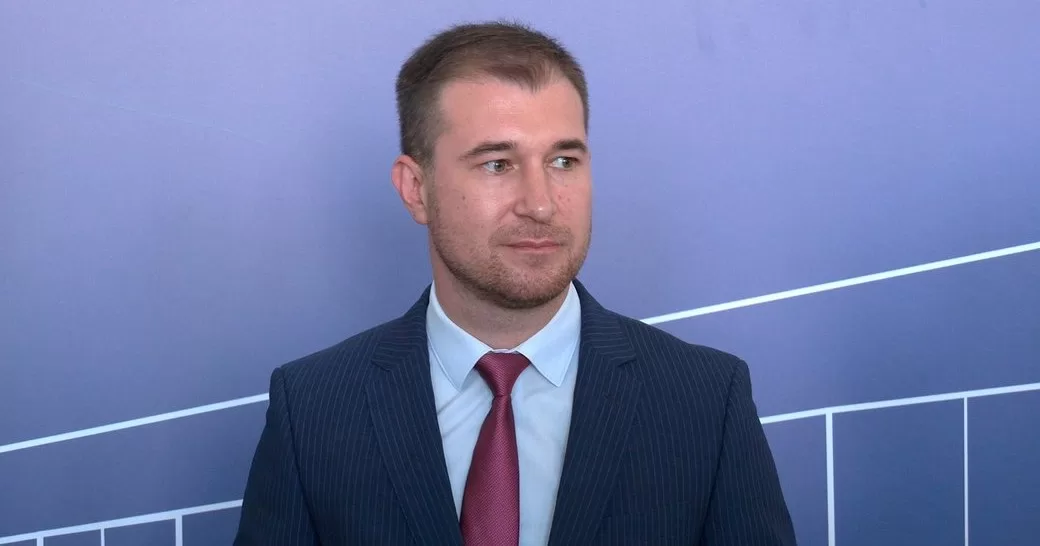 Олександр Ломако у Чернігівській міськраді 24 вересня 2024 року / Фото Суспільне Чернігів