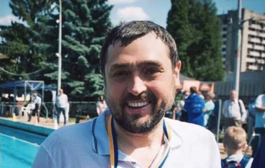 Александр Свищев - президент Федерации водного поло Украины