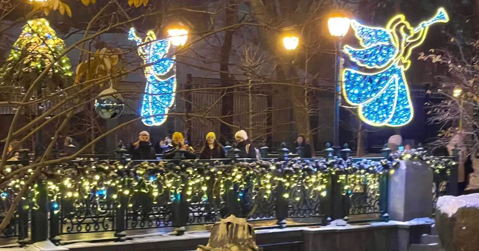 Вечірній Харків / Фото Facebook Светлана Передерий