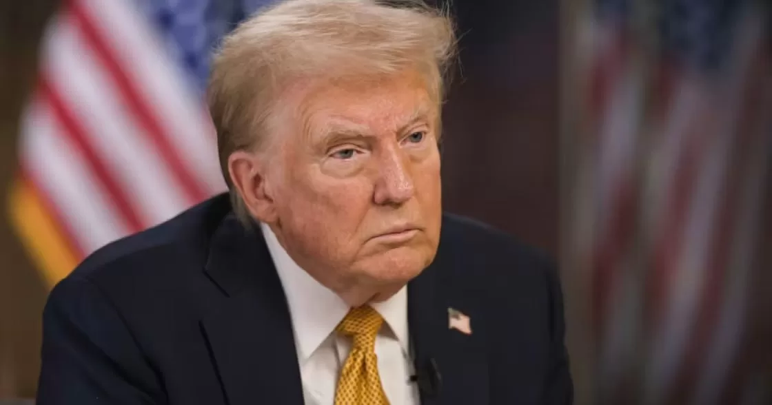 Дональд Трамп в программе «Встреча с прессой» на NBC News / Скриншот видео