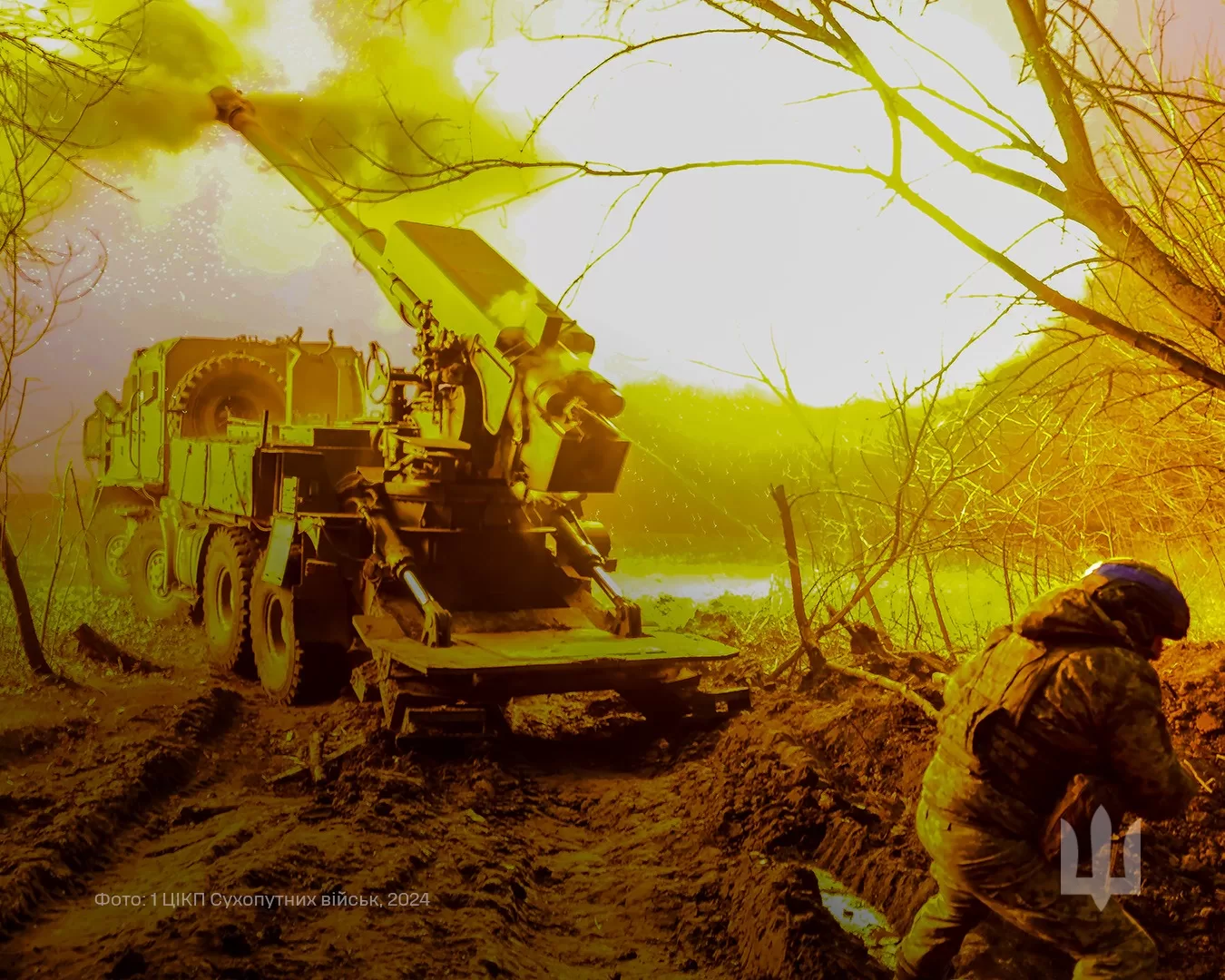 Українські артилеристи / Фото: Сухопутні війська ЗСУ