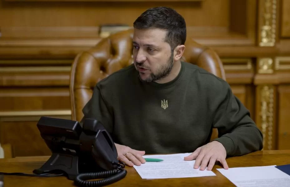 President of Ukraine Volodymyr Zelenskyy / Photo: OP