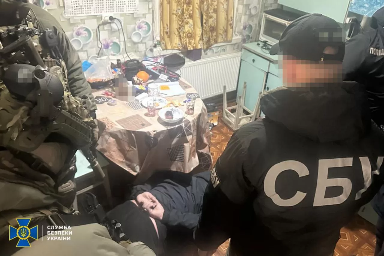 SBU and National Police prevent murder of volunteer family / Photo: SBU