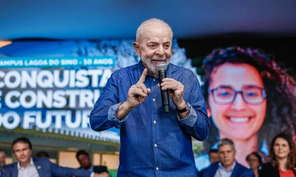 Президент Бразилії Луїз Інасіо Лула да Сілва / Фото: Facebook / Lula