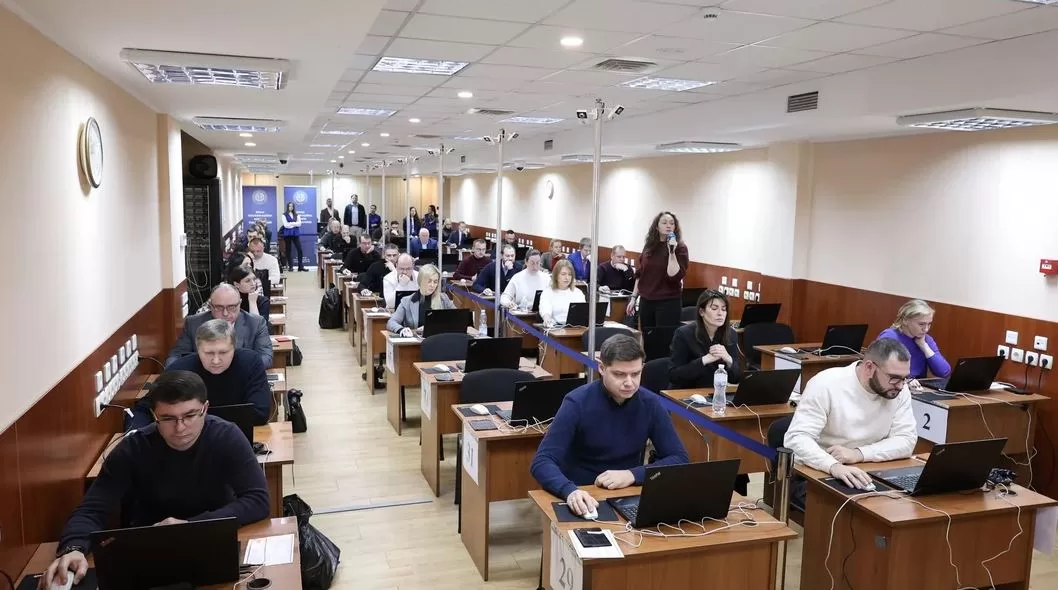 Тестування когнітивних здібностей у межах конкурсу до Вищого антикорупційного суду / Фото: ВККС