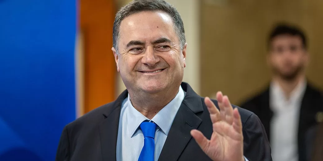 Міністр оборони Ізраїлю Ісраель Кац / Фото з відкритих джерел