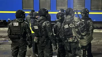 police, Ukrzaliznytsia