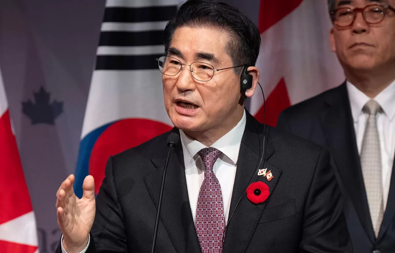 Бывший министр обороны Южной Кореи Ким Ен Хон / AP Photo