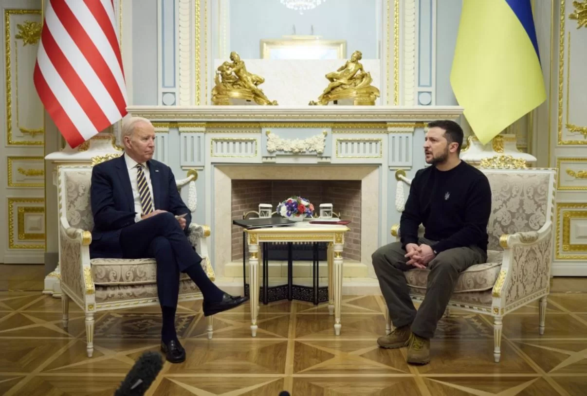 Президент Украины Владимир Зеленский и президент США Джозеф Байден / Фото: Офис президента
