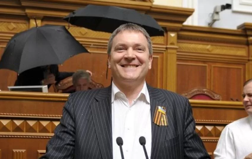 Вадим Колесниченко в Раде / Фото из открытых источников