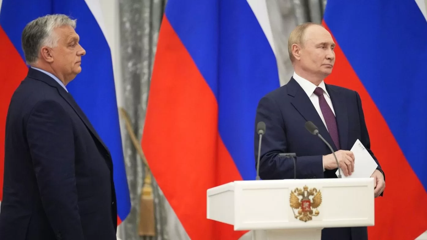 Viktor Orban and Vladimir Putin / Photo: AP