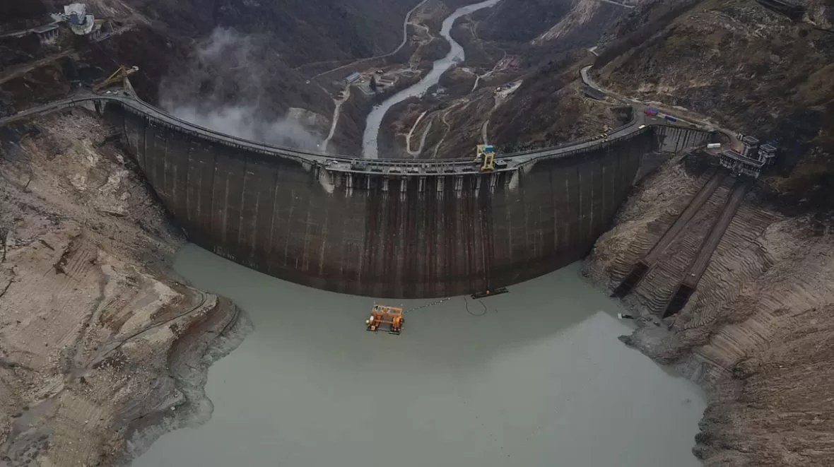 Інгурська ГЕС / Фото: Sputnik