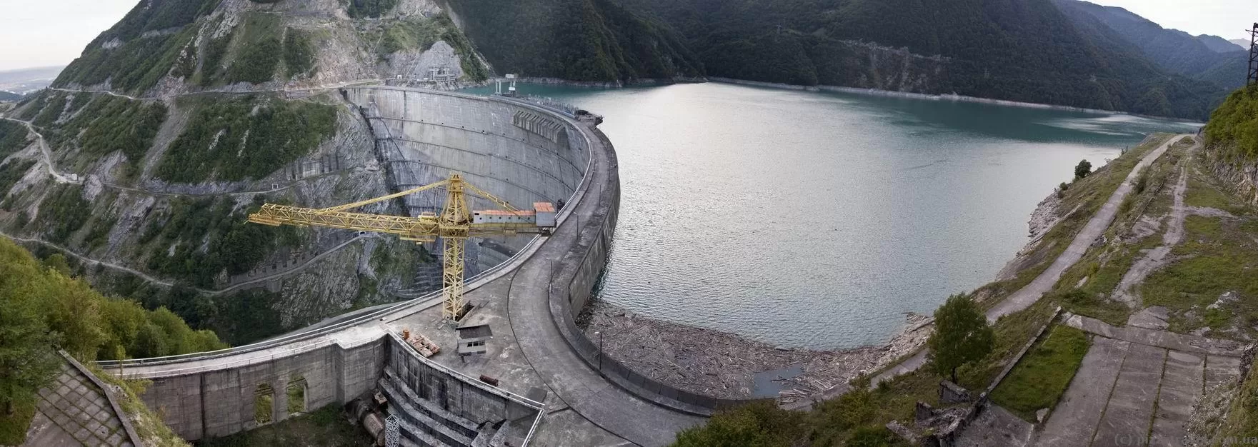 Ингурская ГЭС / Фото из открытых источников