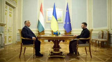 Orban, Zelenskyy