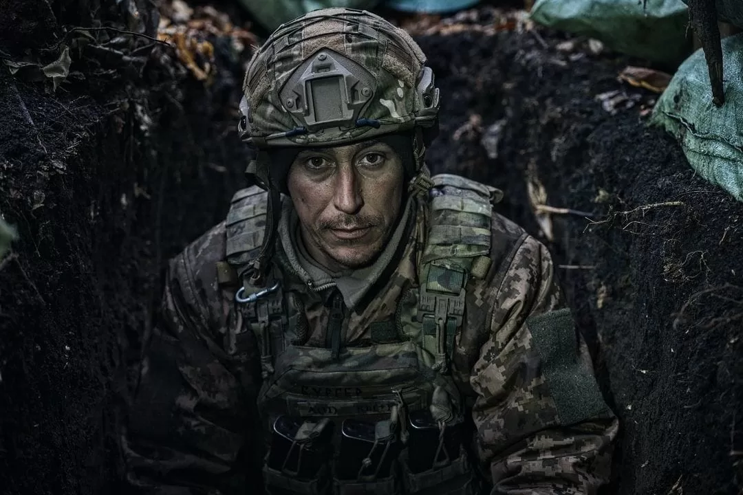 Воїн 53 окремої механізованої бригадт імені князя Володимира Мономаха / Фото: 53 ОМБр