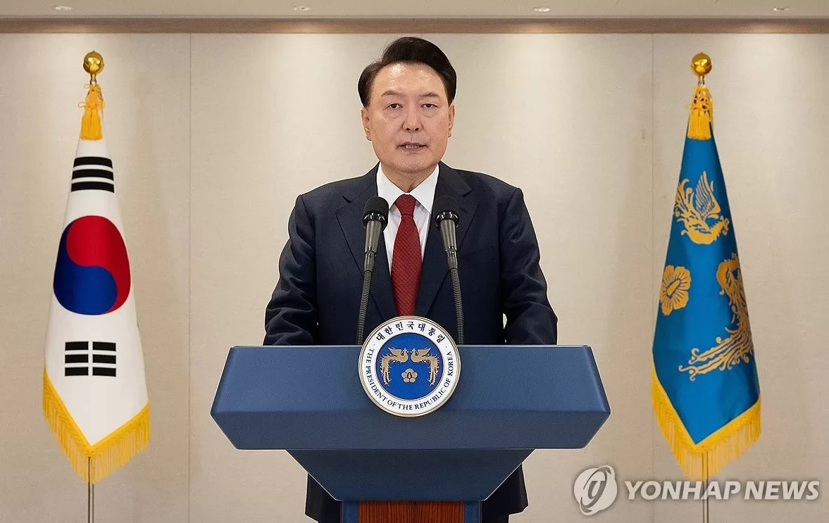 Президент Южной Кореи Юн Сок Ёль / Yonhap News