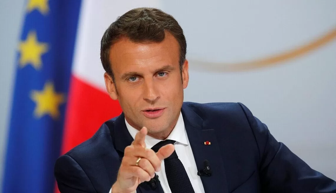 Еммануель Макрон / Фото з відкритих джерел
