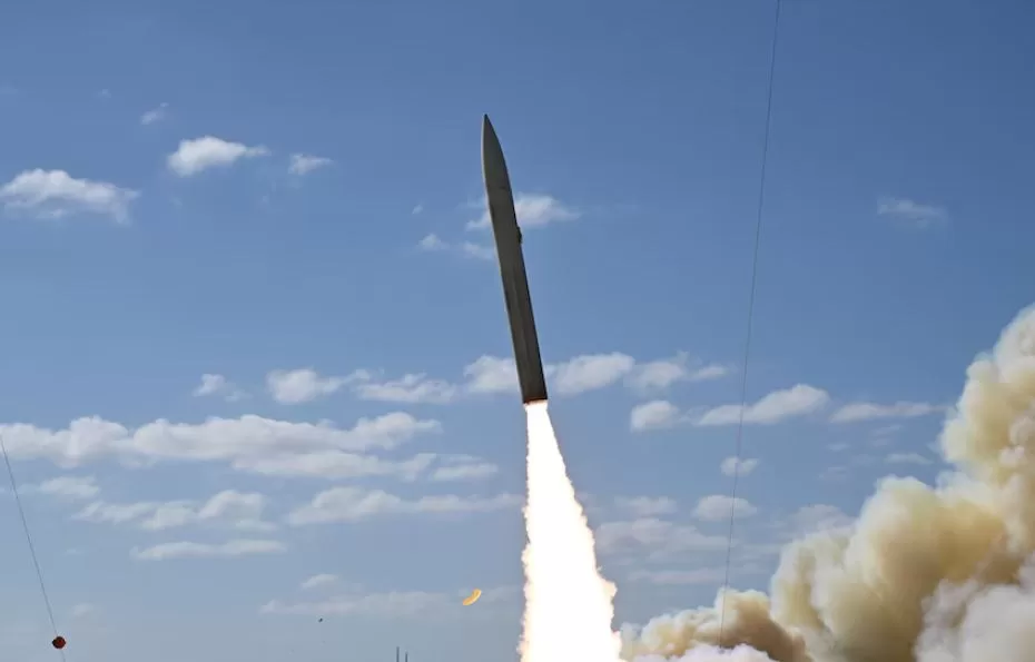 Запуск ракети Common Hypersonic Glide Body (C-HGB) / Фото: defense.gov