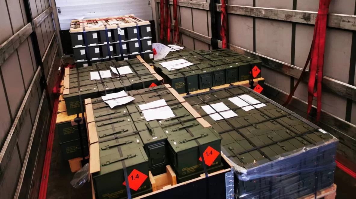 Военная помощь от Литвы / Фото: Минобороны Литвы