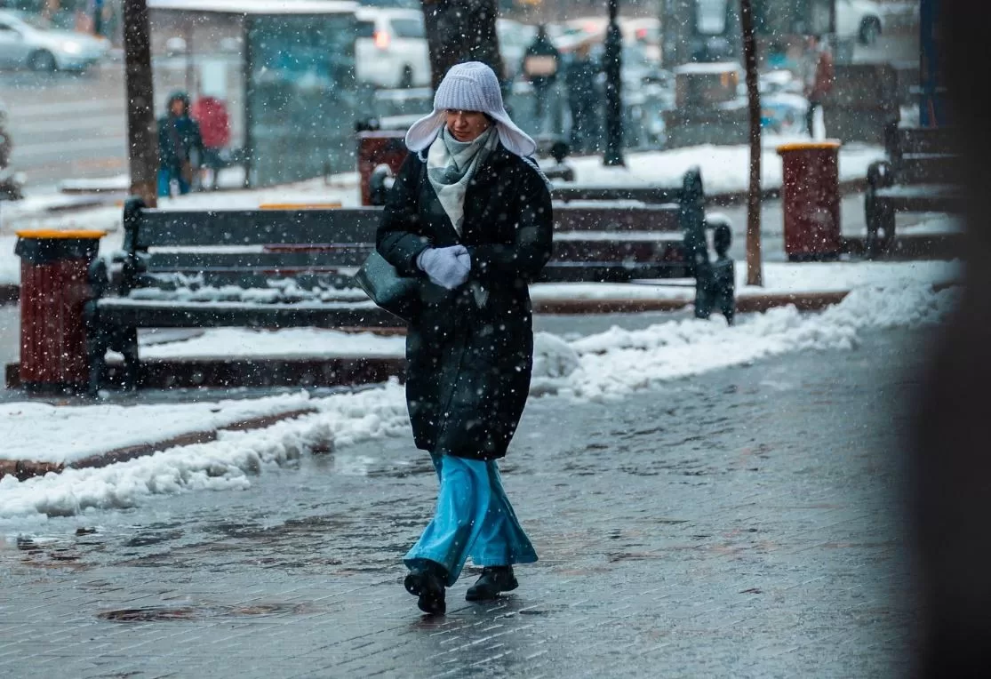 Зимний Киев / Фото: zaiarnyi_pasha / Instagram