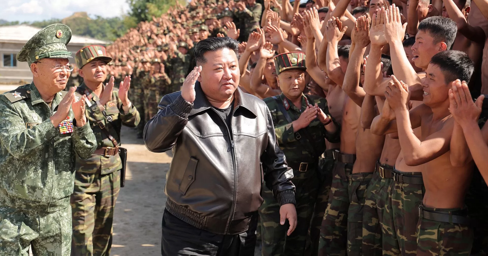Kim Jong-un visits a training base of the Korean Army Special Operations Forces on 4 October 2024 / Photo by KCNA